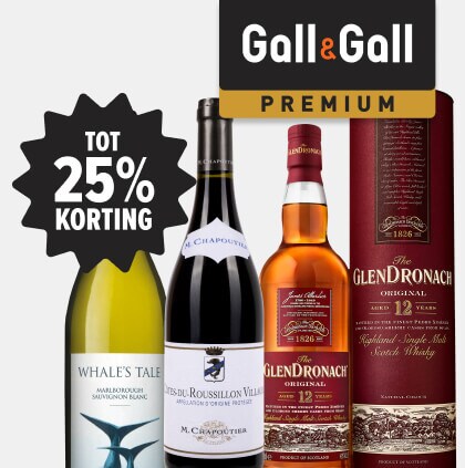 Premium deals met korting tot 25%